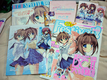 Da Capo II loot'