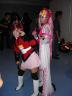 Lacus and Lunamaria from Gundam SEED DESTINY