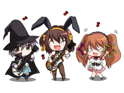 Chibi Haruhi!