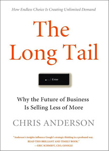The Long Tail by Chris Anderson