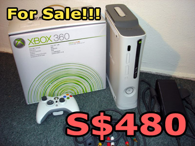 xbox 360 for sale