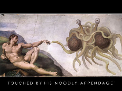 Flying Spaghetti Monster