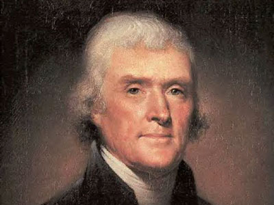 thomas jefferson pictures