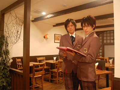 Boysâ€™ School Cafe