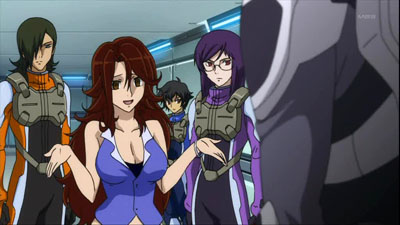 Gundam 00 Episode 17 Ramblings Of Darkmirage