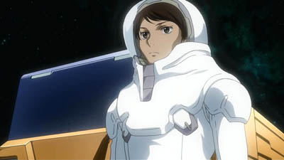 gundam 00 space suit