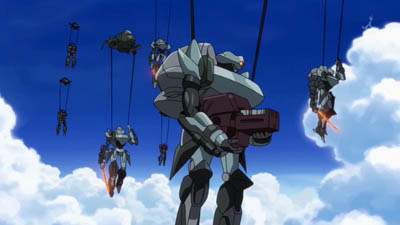 Code Geass Mecha Fight