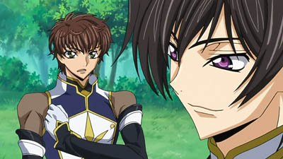 Code Geass R2 Episódio 22: Imperador Lelouch!