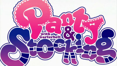 Panty & Stocking with Garterbelt