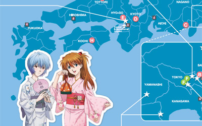 Japan Anime Map | Ramblings of DarkMirage