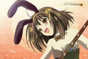 A vote for Haruhi-sama is a vote for world peace!