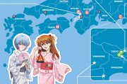 Japan Anime Map