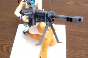 1/8 Bakuretsu Tenshi Meg PVC