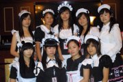 Maid Café in Shanghai
