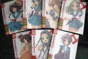 Suzumiya Haruhi no Yuuutsu Limited Edition DVDs