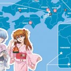 Japan Anime Map