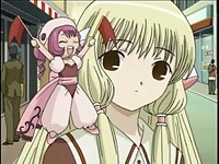 Chobits screen capture
